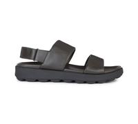 Geox Herren U Spherica Ec6 C Slide Sandal, Dunkelbraun, 46 EU