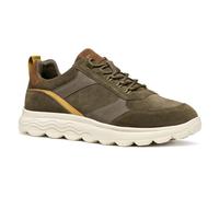 Geox Herren U SPHERICA Sneaker, Green, 43 EU