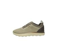 Geox Herren U Spherica Sneaker, Sand Dove Grey, 43 EU