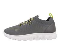 Geox Herren U Spherica Sneakers, Dk Grey, 43 EU