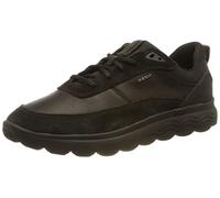 Geox Herren U Spherica Sneakers, Schwarz, 46 EU