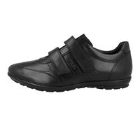 Geox Herren Schuhe Uomo Symbol D – Schwarz – Größe 46