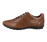 Geox Herren U Symbol Oxfords, Kalb Braun, 43 EU