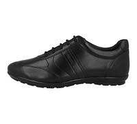 Geox Herren U Symbol Oxfords, Schwarz, 42 EU