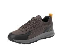 Geox Herren U TERRESTRE A Sneaker, DK Coffee/Black, 42 EU