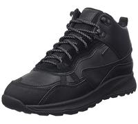 Geox Herren U TERRESTRE B ABX B Sneaker, Black, 46 EU
