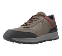 Geox Herren U TERRESTRE B WPF A Sneaker, Military/DK RED, 46 EU