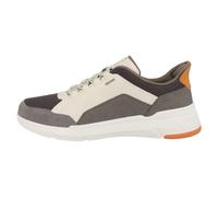 Geox Herren U VITTOUR A Sneaker, Off White/DK Grey, 40 EU
