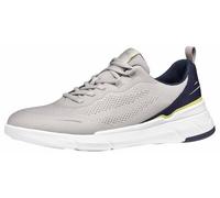 Geox Herren U VITTOUR B Sneaker, LT Grey/Navy, 42 EU
