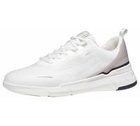 Geox Herren U VITTOUR B Sneaker, White/LT Grey, 41 EU