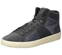 Geox Herren U WARLEY E Sneaker, Anthracite, 44 EU