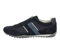 Geox Herren U Wells A Sneaker, Navy, 44 EU