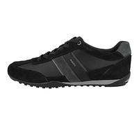 Geox Herren Sneakers U WELLS Schwarz Größe 46