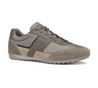 Geox Herren U Wells Sneaker, Taupe, 44 EU