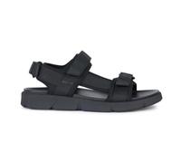 Geox Herren U XAND 2S A Slide Sandal, Black, 44 EU