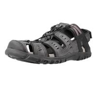 Geox Sandalen UOMO SANDAL STRADA in Schwarz 42