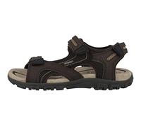 Geox Herren Uomo Sandal Strada D Sandalen, Brown Sand , 42 EU
