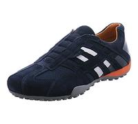 Geox Herren Uomo slange L Sneakers, Navy, 39 EU