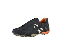 Geox Herren Uomo slange L Sneakers, Navy, 40 EU