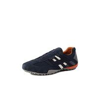 Geox Herren Uomo slange L Sneakers, Navy, 41 EU