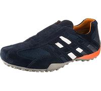 Geox Herren Uomo slange L Sneakers,NAVY,44 EU