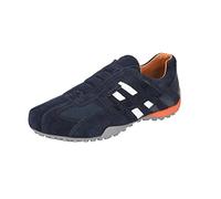 Geox Herren Uomo slange L Sneakers, Navy, 47 EU