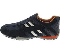 Geox Herren Uomo slange L Sneakers, Navy, 47 EU