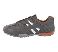 Geox Uomo Snake Sneaker Herren Sneaker in Grau, Größe 41