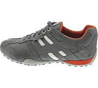 Geox Herren Uomo Snake K Sneakers,LT GREY/ANTHRACITE,44 EU