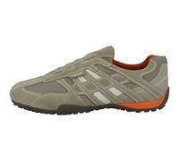 Geox C0845 Snake Herren Slipper in Beige, Größe 47