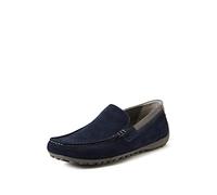 Geox Herren Uomo Snake Mocassino Mokassins, Navy, 42 EU