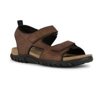 Geox U4524b000me Strada Sandals Braun EU 41 Mann (Herstellerartikelnummer: U4524B000ME-C6006-41)