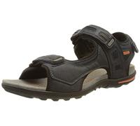 Geox Herren Uomo Strada Sandal, Navy, 47 EU