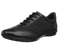 Geox Herren Uomo Symbol B Schuhe, Schwarz, 43.5 EU