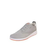 Geox Herren Veloursleder-Aerantis-Trainer Grau 43