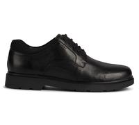 GEOX Herrenschuhe Elegante Schnürer BLACK BLACK - Gr. - 43