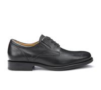GEOX Herrenschuhe Elegante Schnürer BLACK BLACK - Gr. - 44