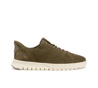 GEOX Herrenschuhe Elegante Schnürer MILITARY - Gr. - 43