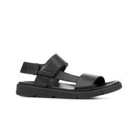 GEOX Herrenschuhe Sandalen BLACK BLACK - Gr. - 45