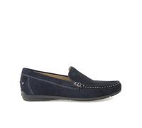 GEOX Herrenschuhe Slipper BLUE BLUE - Gr. - 43
