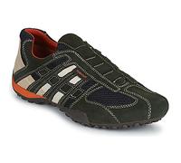 Geox Herren Uomo Snake L Sneakers,Schwarz,44 EU