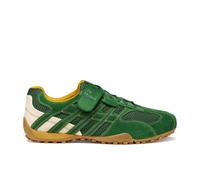Geox Herren Sneaker Low U Snake Original A Grün Größe 44
