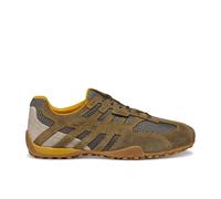 GEOX Herrenschuhe Sneaker low MILITARY/DK GREY DK GREY - Gr. - 42