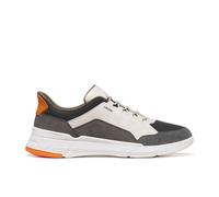 GEOX Herrenschuhe Sneaker low OFF WHITE/DK GREY OFF WHITE/DK GREY - Gr. - 39