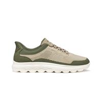 Geox MAN U SPHERICA Plus E Sneakers Olive/Sand 46_EU
