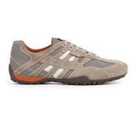 GEOX Herrenschuhe Sportliche Schnürer BEIGE/DK ORANGE BEIGE/DK ORANGE - Gr. - 44