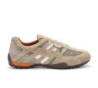 GEOX Herrenschuhe Sportliche Schnürer BEIGE/DK ORANGE BEIGE/DK ORANGE - Gr. - 47