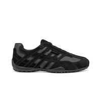 GEOX Herrenschuhe Sportliche Schnürer BLACK BLACK - Gr. - 43