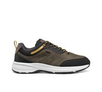 GEOX Herrenschuhe Sportliche Schnürer MILITARY/BLACK MILITARY/BLACK - Gr. - 41