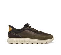 GEOX Herrenschuhe Sportliche Schnürer MILITARY/COFFEE COFFEE - Gr. - 41